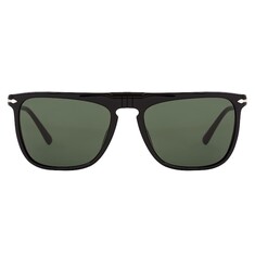PERSOL 3225S 95/31 56 Siyah Unisex Güneş Gözlüğü - PERSOL