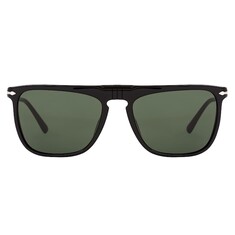 PERSOL 3225S 95/31 56 Siyah Unisex Güneş Gözlüğü 