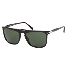 PERSOL 3225S 95/31 56 Siyah Unisex Güneş Gözlüğü - PERSOL (1)