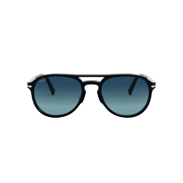 PERSOL 3235S 095/S3 55 Polarize Siyah Unisex Güneş Gözlüğü