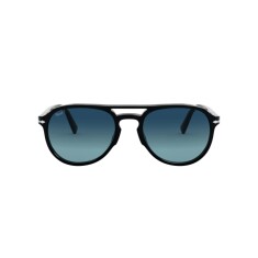 PERSOL 3235S 095/S3 55 Polarize Siyah Unisex Güneş Gözlüğü - PERSOL