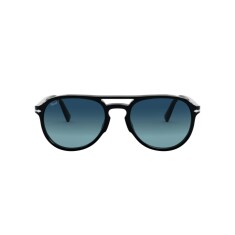 PERSOL 3235S 095/S3 55 Polarize Siyah Unisex Güneş Gözlüğü 