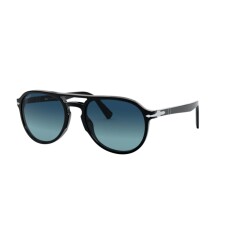 PERSOL 3235S 095/S3 55 Polarize Siyah Unisex Güneş Gözlüğü - PERSOL (1)