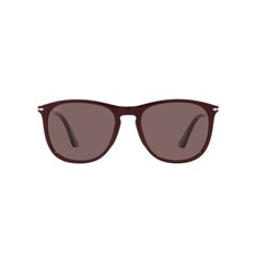 PERSOL 3314S 118753 55 Bordo Unisex Güneş Gözlüğü - PERSOL