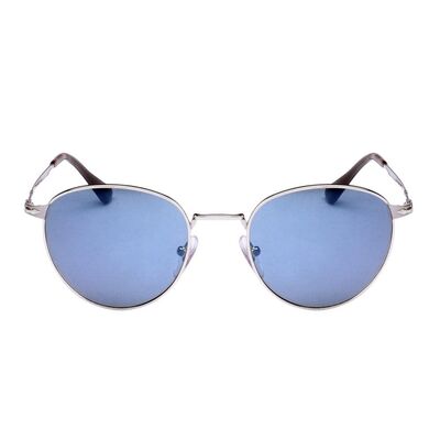 PERSOL Unisex Gümüş Güneş Gözlüğü 2445S 1085R5 52