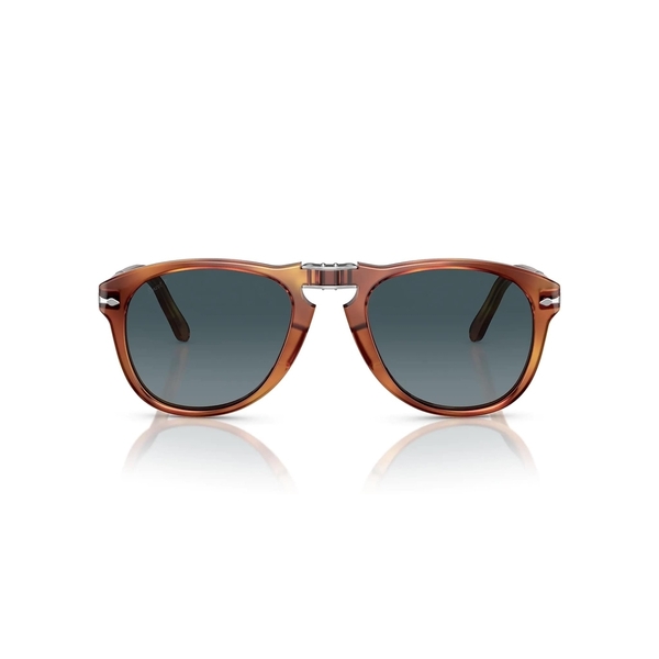 PERSOL 0714SM 096 56 54 Katlanır Kahverengi Unisex Güneş Gözlüğü