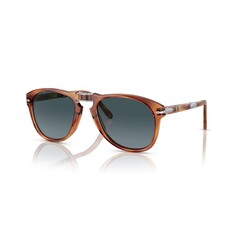 PERSOL 0714SM 096 56 54 Katlanır Kahverengi Unisex Güneş Gözlüğü - PERSOL (1)