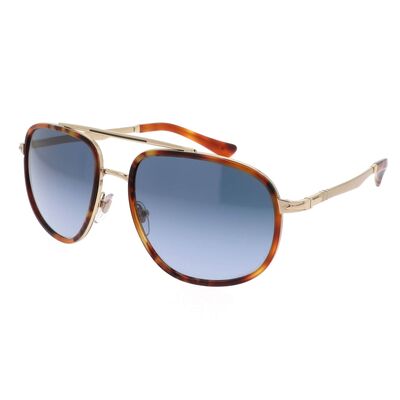 PERSOL Unisex Kahverengi Güneş Gözlüğü 2465S 1089Q8 57