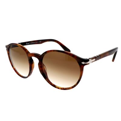 PERSOL Unisex Kahverengi Güneş Gözlüğü 3171S 108 51 52