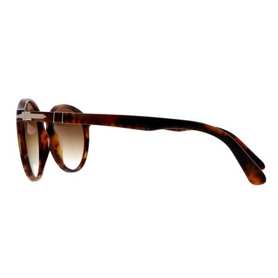 PERSOL Unisex Kahverengi Güneş Gözlüğü 3171S 108 51 52