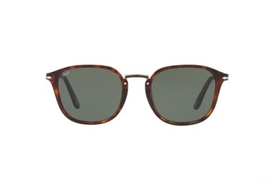 PERSOL Unisex Kahverengi Güneş Gözlüğü 3186S 24 31 51
