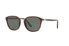 PERSOL Unisex Kahverengi Güneş Gözlüğü 3186S 24 31 51 - Thumbnail