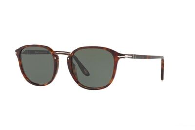 PERSOL Unisex Kahverengi Güneş Gözlüğü 3186S 24 31 51