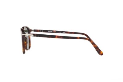 PERSOL Unisex Kahverengi Güneş Gözlüğü 3186S 24 31 51