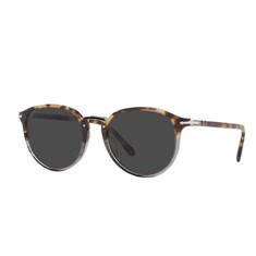 PERSOL Unisex Kahverengi Güneş Gözlüğü 3210S 1130B1 54 - Thumbnail