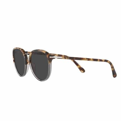 PERSOL Unisex Kahverengi Güneş Gözlüğü 3210S 1130B1 54