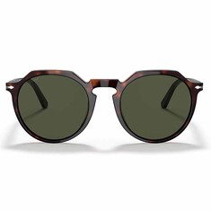 PERSOL 3281S 2431 50 Kahverengi Unisex Güneş Gözlüğü 