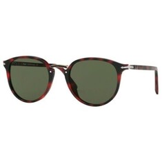 PERSOL 3210S 1100/31 51 Kırmızı Unisex Güneş Gözlüğü 