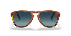 PERSOL 714SM 9653 54 Polarize Kahverengi Unisex Güneş Gözlüğü 