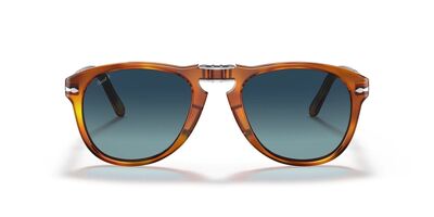 PERSOL Unisex Polarize Kahverengi Güneş Gözlüğü 0714SM 96 S3 54