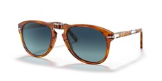 PERSOL Unisex Polarize Kahverengi Güneş Gözlüğü 0714SM 96 S3 54 - Thumbnail