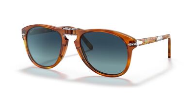 PERSOL Unisex Polarize Kahverengi Güneş Gözlüğü 0714SM 96 S3 54