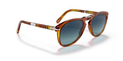 PERSOL Unisex Polarize Kahverengi Güneş Gözlüğü 0714SM 96 S3 54