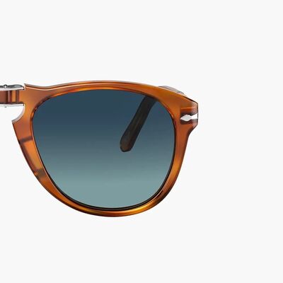 PERSOL Unisex Polarize Kahverengi Güneş Gözlüğü 0714SM 96 S3 54