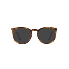 PERSOL 3316S 110248 52 Polarize Kahverengi Unisex Güneş Gözlüğü - PERSOL