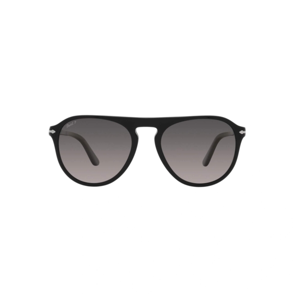 PERSOL 3302S 95/M3 55  Polarize Siyah Unisex Güneş Gözlüğü