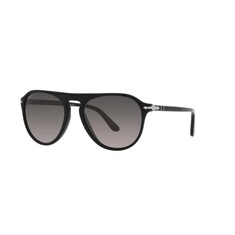 PERSOL 3302S 95/M3 55 Polarize Siyah Unisex Güneş Gözlüğü - PERSOL (1)