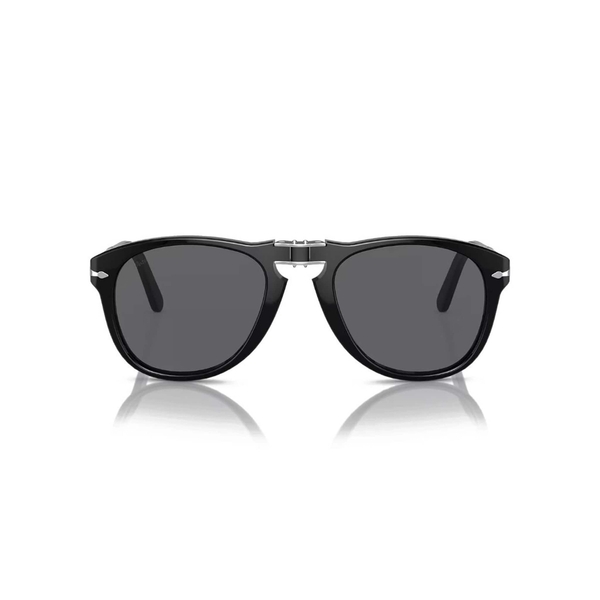 PERSOL 0714SM 95 B1 54 Katlanır Siyah Unisex Güneş Gözlüğü