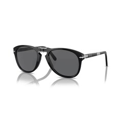 PERSOL 0714SM 95 B1 54 Katlanır Siyah Unisex Güneş Gözlüğü - PERSOL (1)