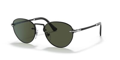 PERSOL Unisex Siyah Güneş Gözlüğü 2491S 107831 51