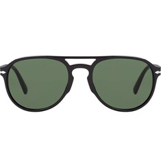 PERSOL 3235S 95/31 55 Siyah Unisex Güneş Gözlüğü - PERSOL