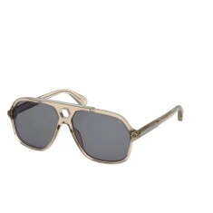 PHILIPP PLEIN SPP004V 07MK 61 Kahverengi Unisex Güneş Gözlüğü - PHILIPP PLEIN