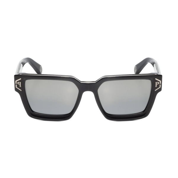 PHILIPP PLEIN SPP005M 700X 57 Siyah Unisex Güneş Gözlüğü