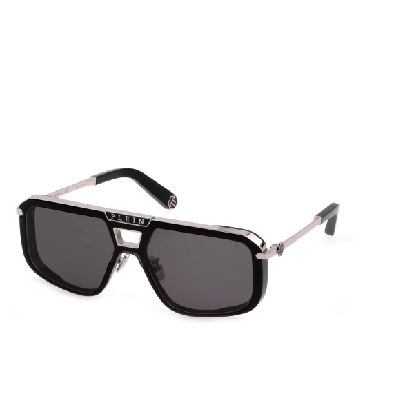PHILIPP PLEIN SPP008M 0700 99 Siyah Unisex Güneş Gözlüğü