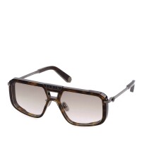 PHILIPP PLEIN SPP008M 0777 99 Kahverengi Unisex Güneş Gözlüğü - PHILIPP PLEIN