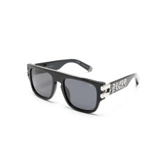 PHILIPP PLEIN SPP011X 0700 55 Siyah Kadın Güneş Gözlüğü - PHILIPP PLEIN (1)