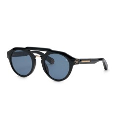 PHILIPP PLEIN SPP045M 0700 50 Siyah Unisex Güneş Gözlüğü - PHILIPP PLEIN