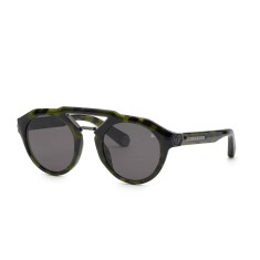 PHILIPP PLEIN SPP045M 092I 50 İki Renk Unisex Güneş Gözlüğü - PHILIPP PLEIN