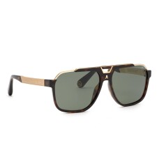 PHILIPP PLEIN SPP046V 0722 61 İki Renk Unisex Güneş Gözlüğü - PHILIPP PLEIN (1)