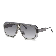 PHILIPP PLEIN SPP050 0541 99 Siyah Unisex Güneş Gözlüğü - PHILIPP PLEIN