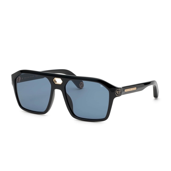 PHILIPP PLEIN SPP072M 0700 57 Siyah Unisex Güneş Gözlüğü