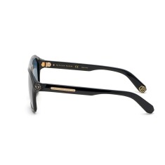 PHILIPP PLEIN SPP072M 0700 57 Siyah Unisex Güneş Gözlüğü - PHILIPP PLEIN (1)