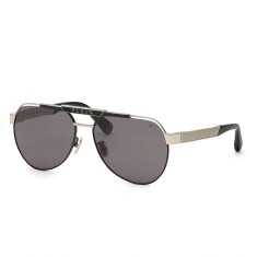 PHILIPP PLEIN SPP073M 08MG 63 Gold Unisex Güneş Gözlüğü - PHILIPP PLEIN