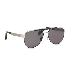 PHILIPP PLEIN SPP073M 08MG 63 Gold Unisex Güneş Gözlüğü - PHILIPP PLEIN (1)