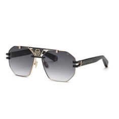 PHILIPP PLEIN SPP077M 0302 63 İki Renk Unisex Güneş Gözlüğü - PHILIPP PLEIN