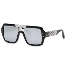 PHILIPP PLEIN SPP0795 700W 53 Siyah Unisex Güneş Gözlüğü - PHILIPP PLEIN